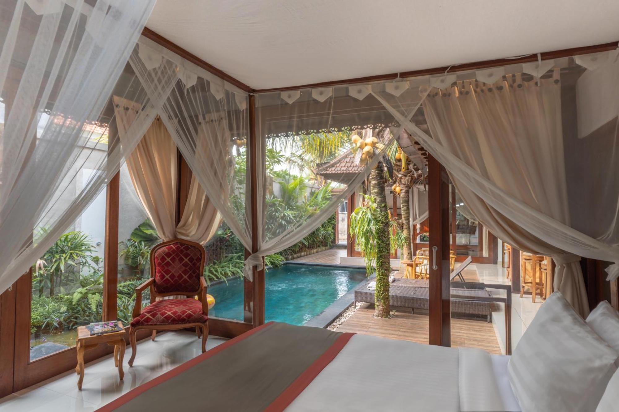 The Jema Private विला Ubud (Bali)